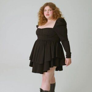 Selkie • The Caviar Boleyn Dress